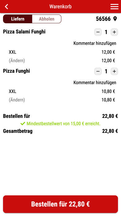 La Palma Neuwied Screenshot
