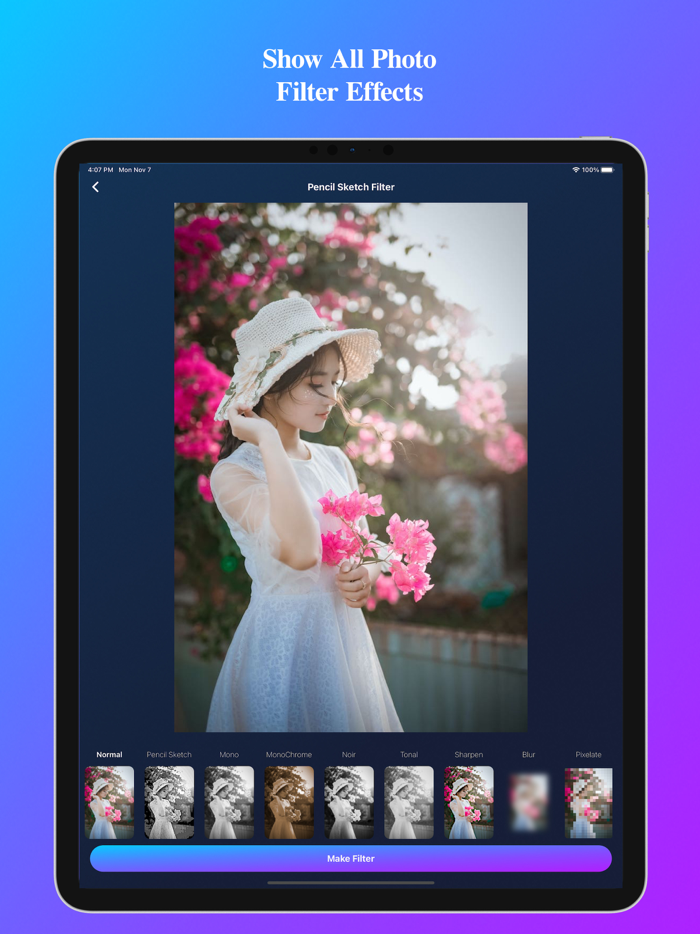 Pencil Sketch Photo Editor