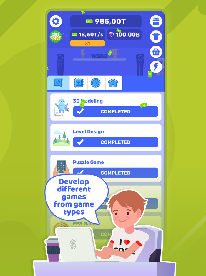 Idle Game Dev Simulator