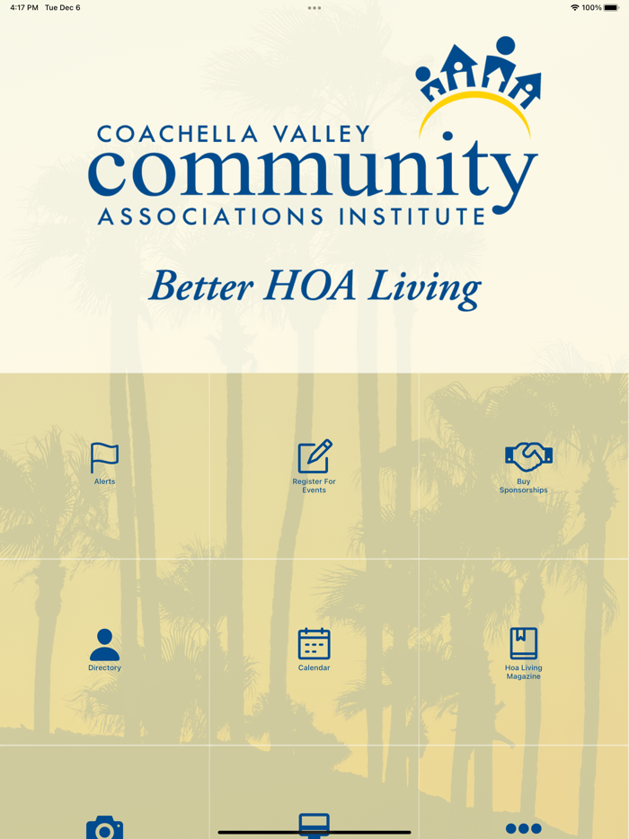 CAI Coachella Valley HOA