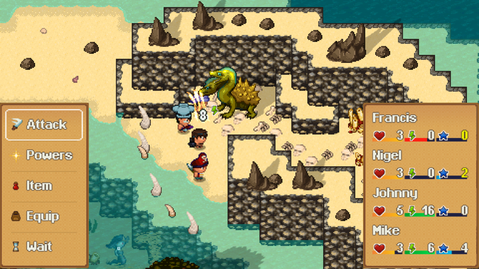 #7. Doom & Destiny Worlds (iOS) 由: Francesco Ficarelli