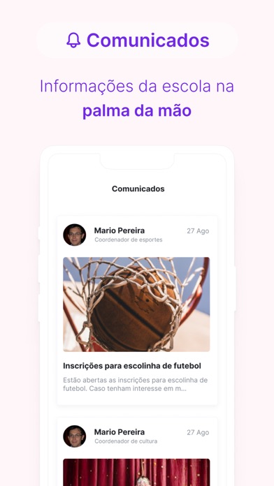Plurall Família Screenshot