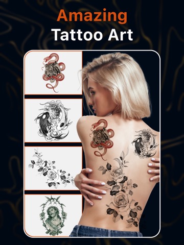 AI Tattoo Generator & Makerのおすすめ画像3