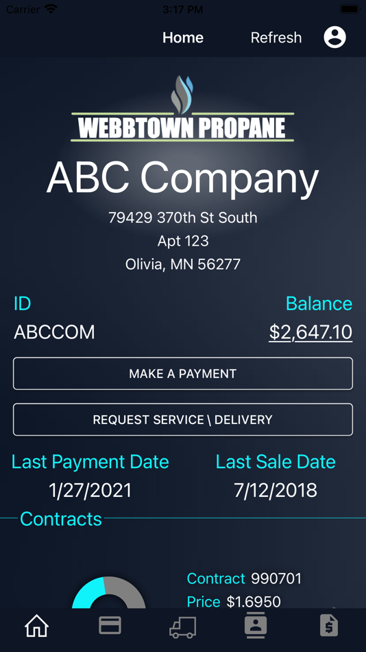 #3. Webbtown Propane (iOS) 게시자: Rural Computer Consultants, Inc.