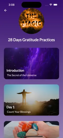 Game screenshot Vision Board Gratitude Journal apk