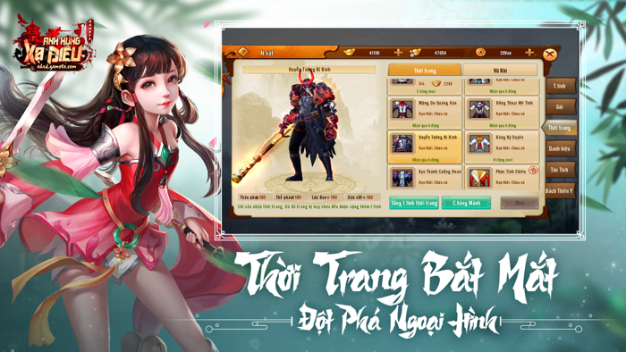 Anh Hng Xạ Điêu 2022 - Gamota