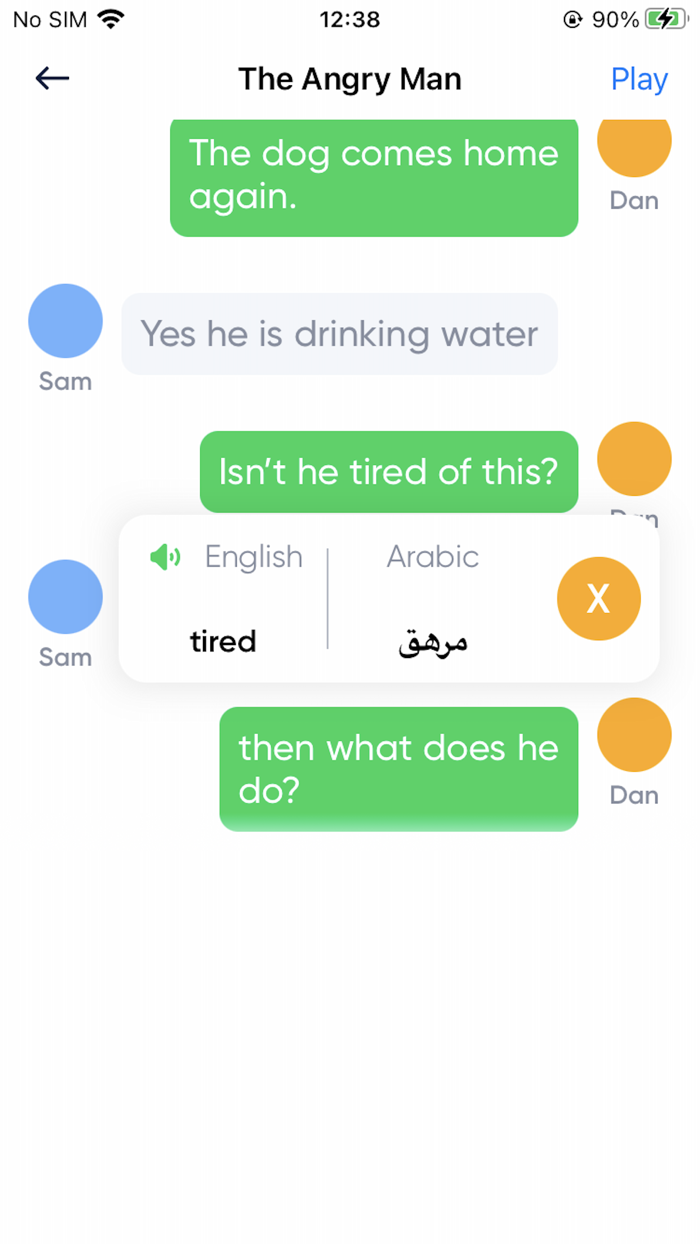 Boka - English learn