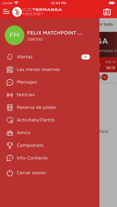 CD Terrassa Hockey Screenshot
