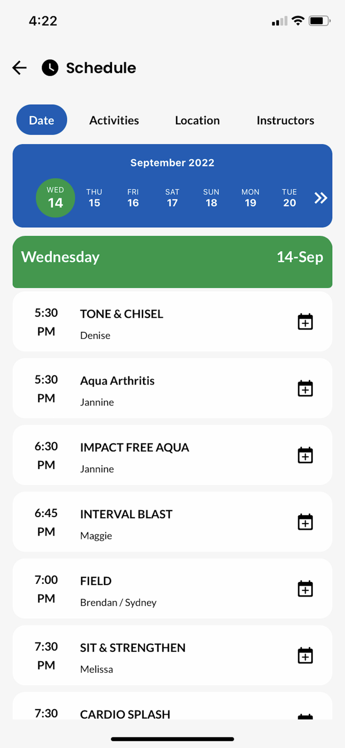 URFitAP - Mercy HealthPlex