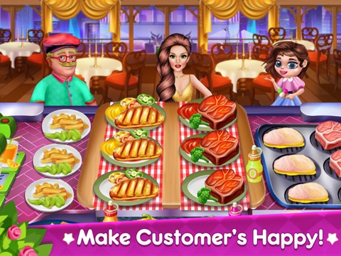 Food City - 物料理ゲーム.レストラン時間管理のおすすめ画像6