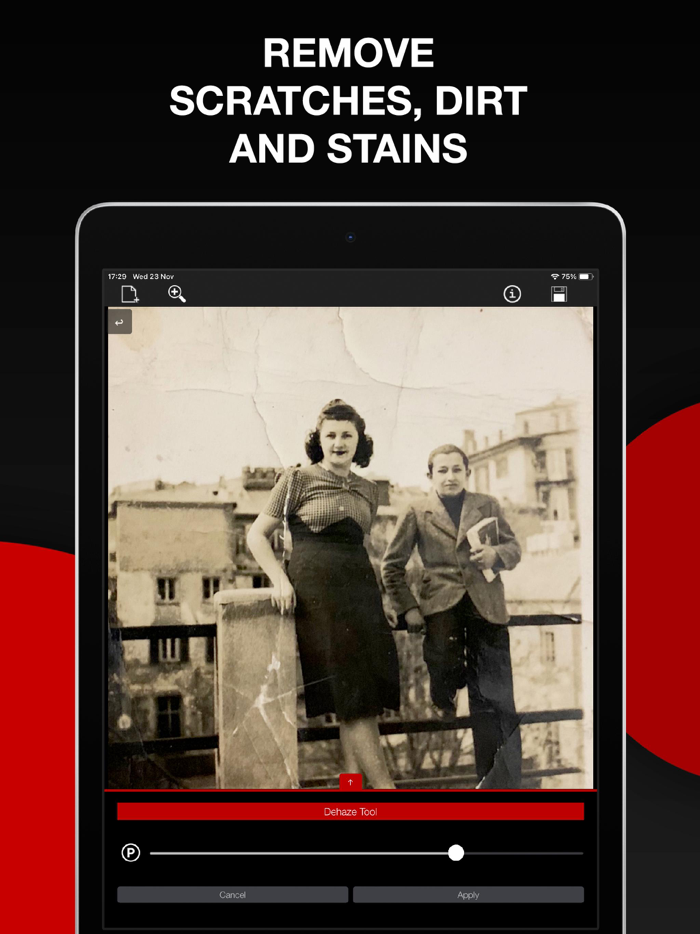 Damaged Photo Restore 2023 AI