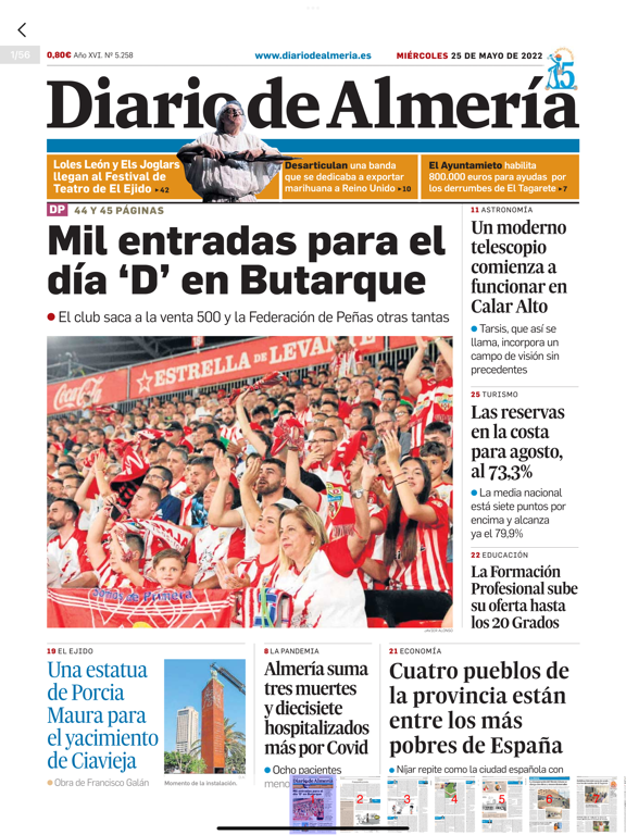 Screenshot #5 pour Diario de Almería