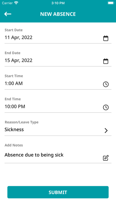 Civica People Hub Screenshot