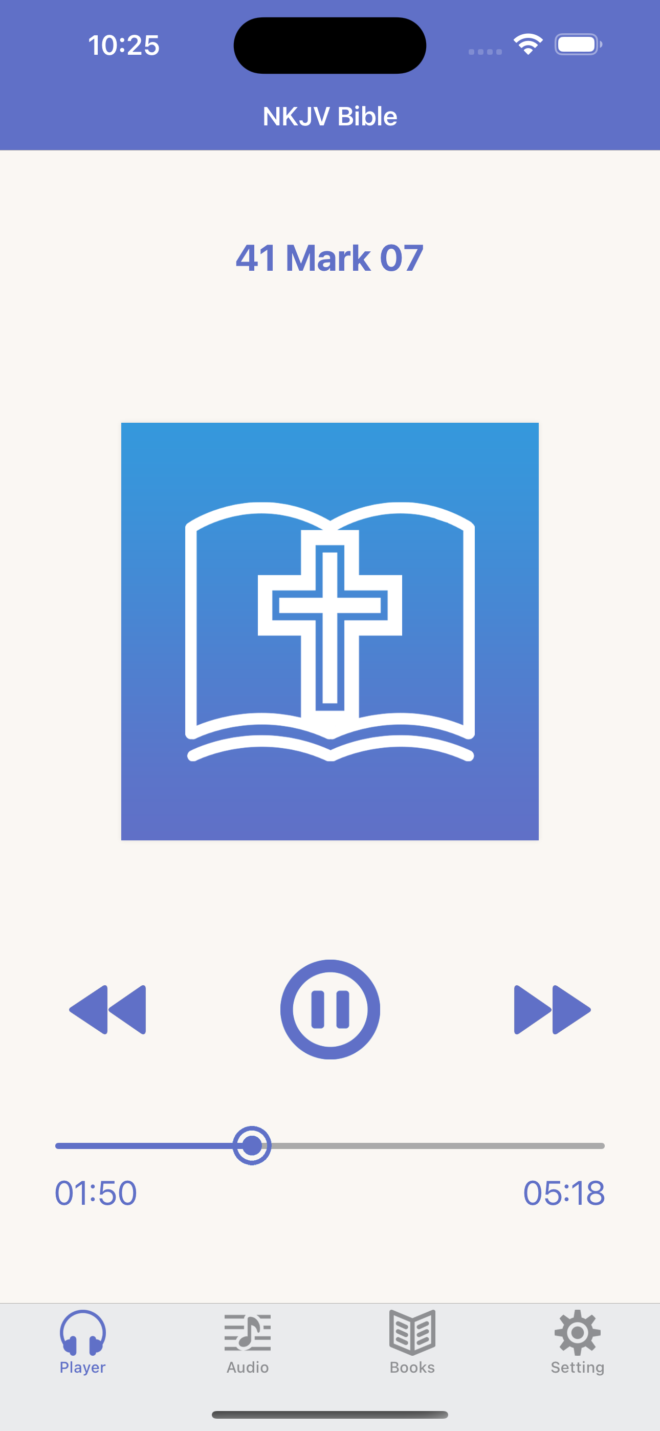 NKJV Bible (Audio & Book)