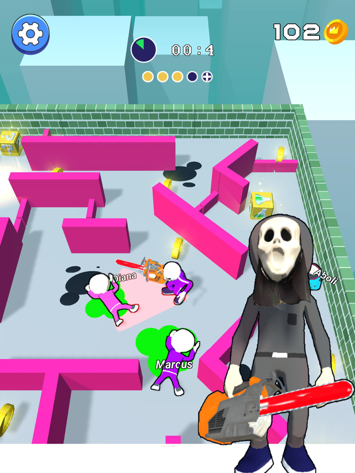 Rainbow Hide and Seek