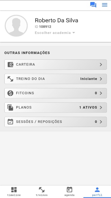 Sabbia Sports Screenshot
