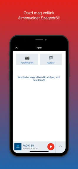 Game screenshot Rádió 88 Szeged apk