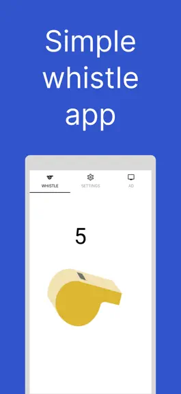 Game screenshot Whistle Counter apk