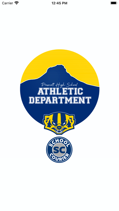Prescott Athletics (Arizona) Screenshot