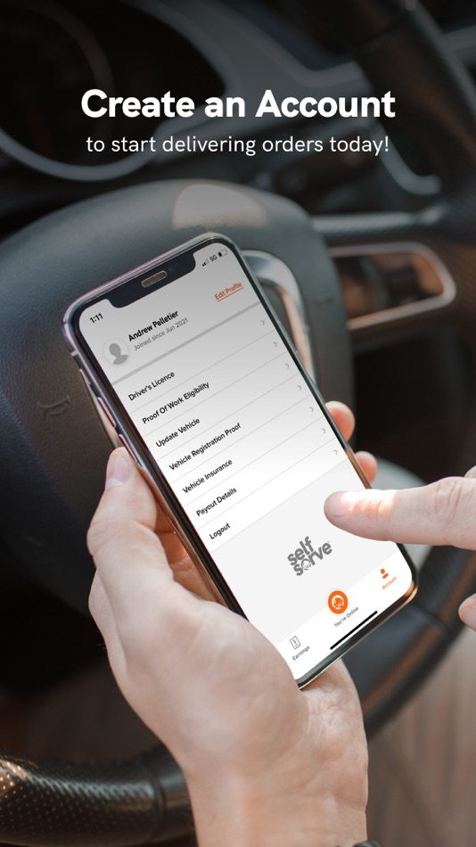 #8. Self Serve Driver (iOS) 게시자: Self Serve