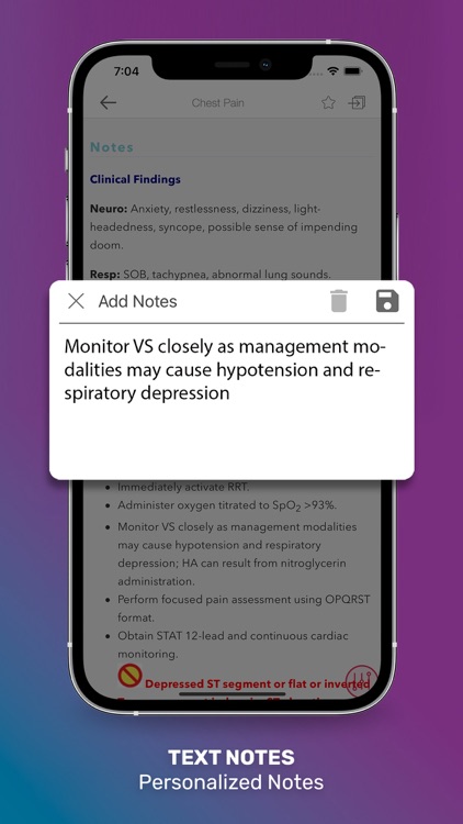 MedSurg Notes: Nurse Pkt Guide screenshot-6