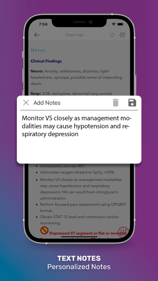 #7. MedSurg Notes: Nurse Pkt Guide (macOS) بواسطة: Skyscape Medpresso Inc