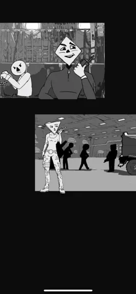 Game screenshot Ahh Chute apk