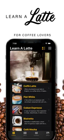 Game screenshot Learn a Latte mod apk