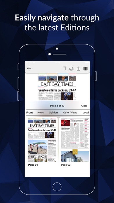 East Bay Times Screenshot