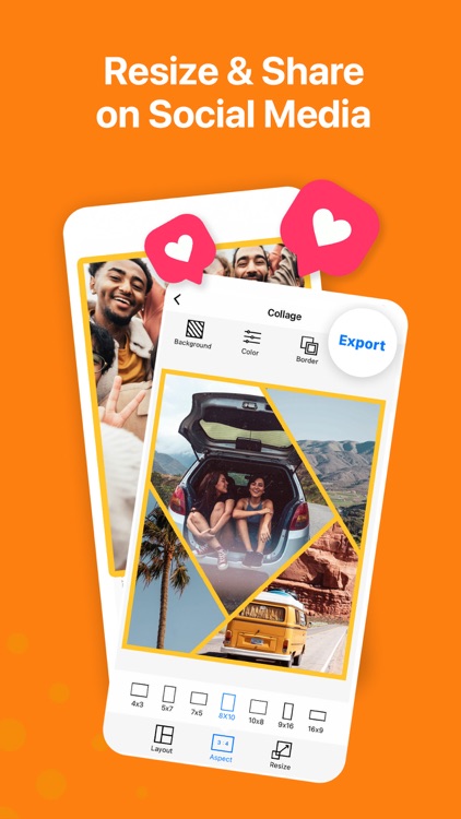 Pic Stitch - Collage Editor screenshot-7