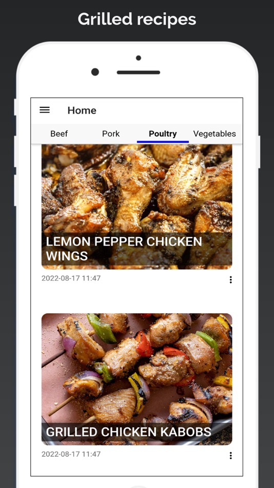 Easy BBQ Recipes App - 2.0 - (iOS)