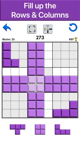 Game screenshot Sudoku Blocks, Tetra apk