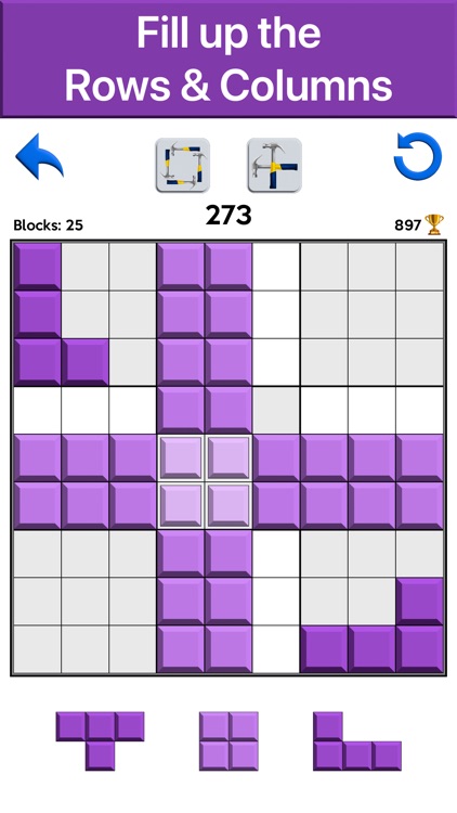 Sudoku Blocks, Tetra