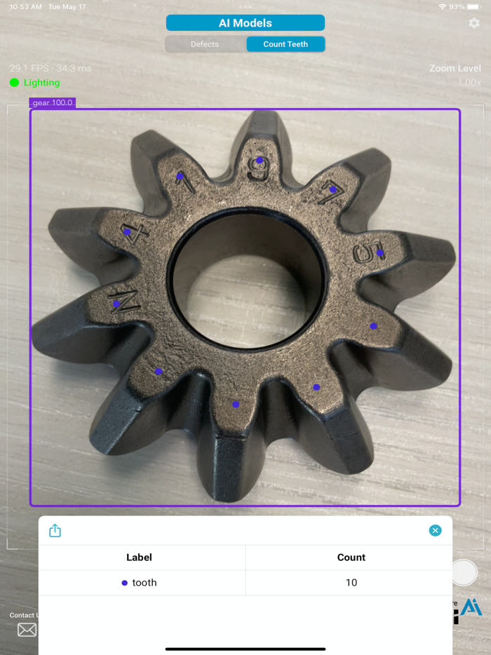 Cendiant Gear Inspect Mobile