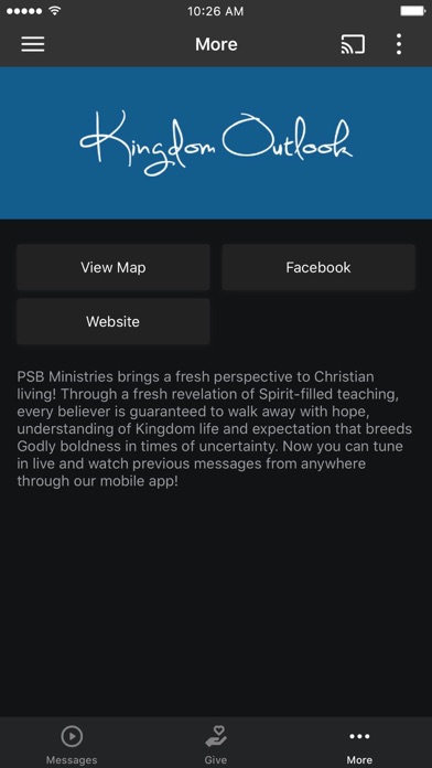 Bishop Shawn Baker Screenshot