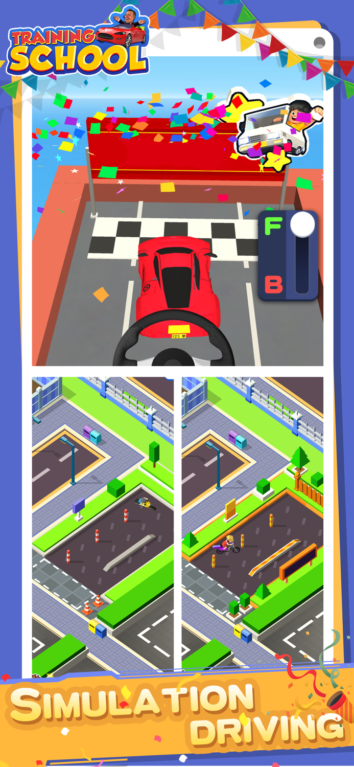 Training school tycoon