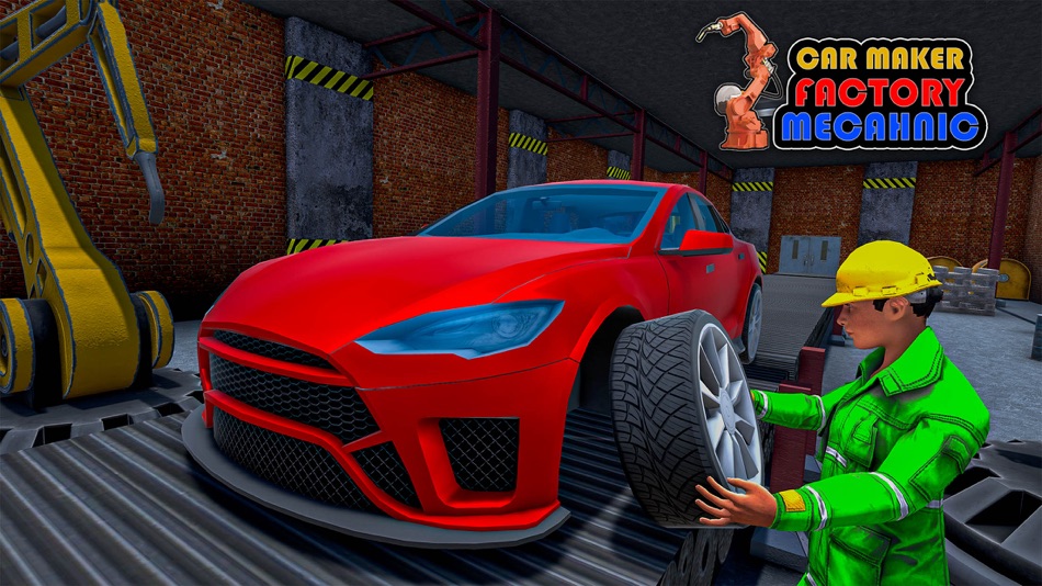 #2. Car Maker Factory Mechanic (iOS) 由: Ahmad Jalil Qarshi