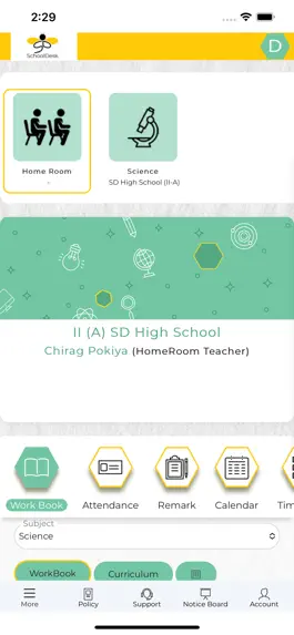 Game screenshot SchoolDeskLite hack
