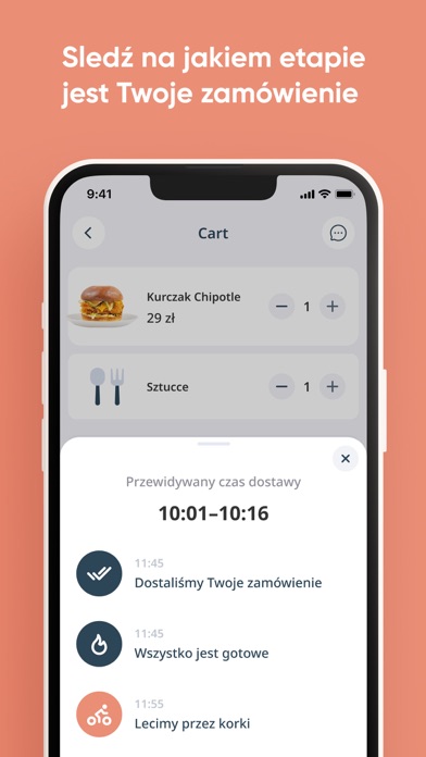bafood: The Food Delivery App Screenshot
