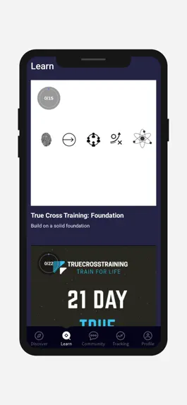 Game screenshot True Cross Training mod apk