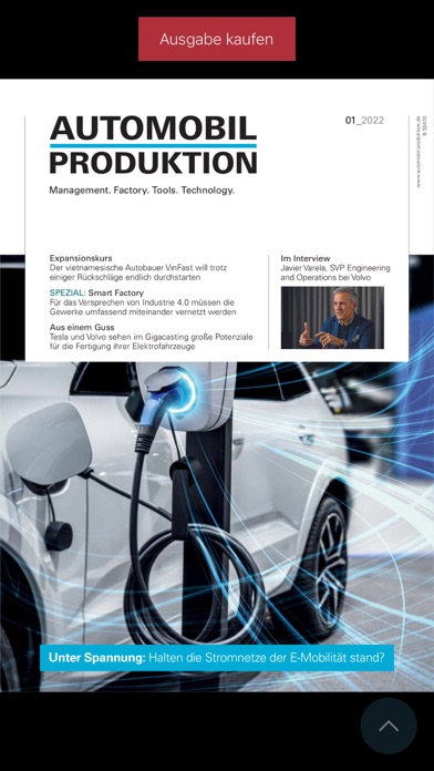 automotive Magazine Screenshot