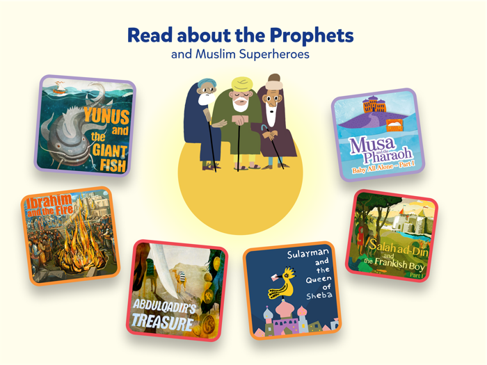 Miraj Islamic Stories and Games