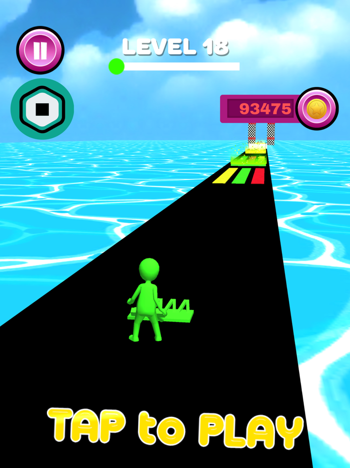 Robux Stack Runners 3D