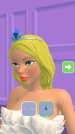 Game screenshot Wedding Dress Designer! hack