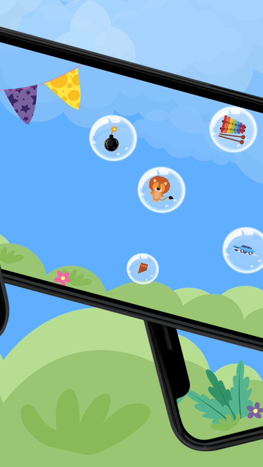 #3. Bubbles Boom Game (iOS) 由: TOKEN MASTERS FOR SOFTWARE