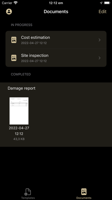 AppToPDF Screenshot