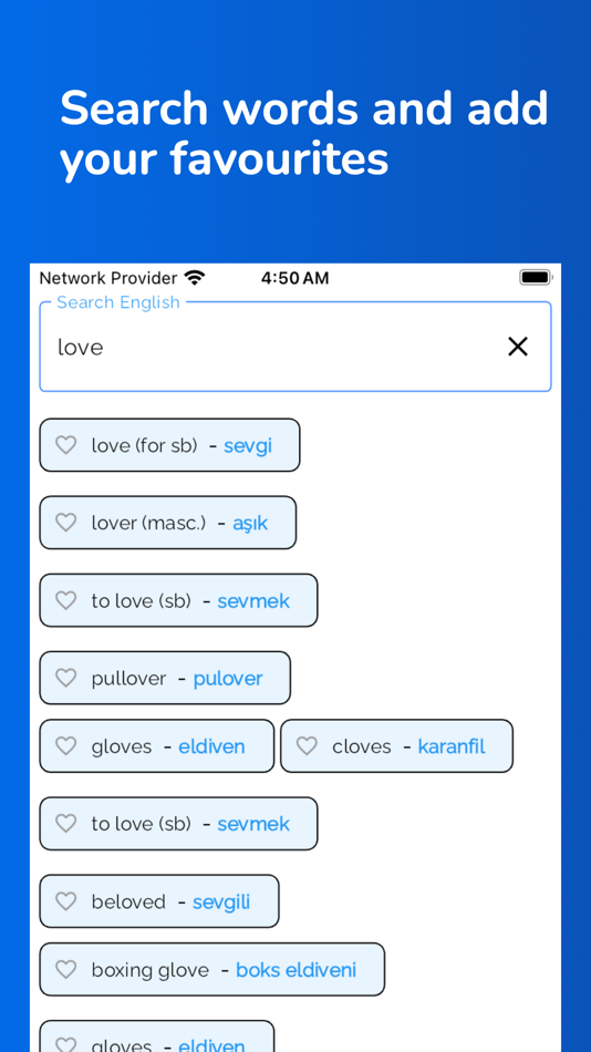 #2. Turkish English Dictionary! (iOS) 由: Ali Umer
