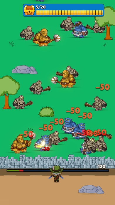 Forest Defenses Screenshot