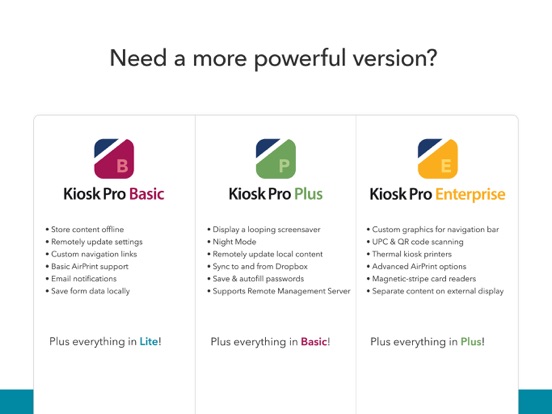 Kiosk Pro Liteのおすすめ画像5