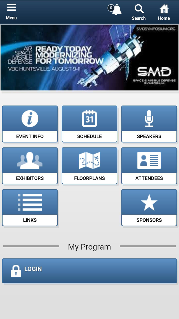 SMD Symposium App